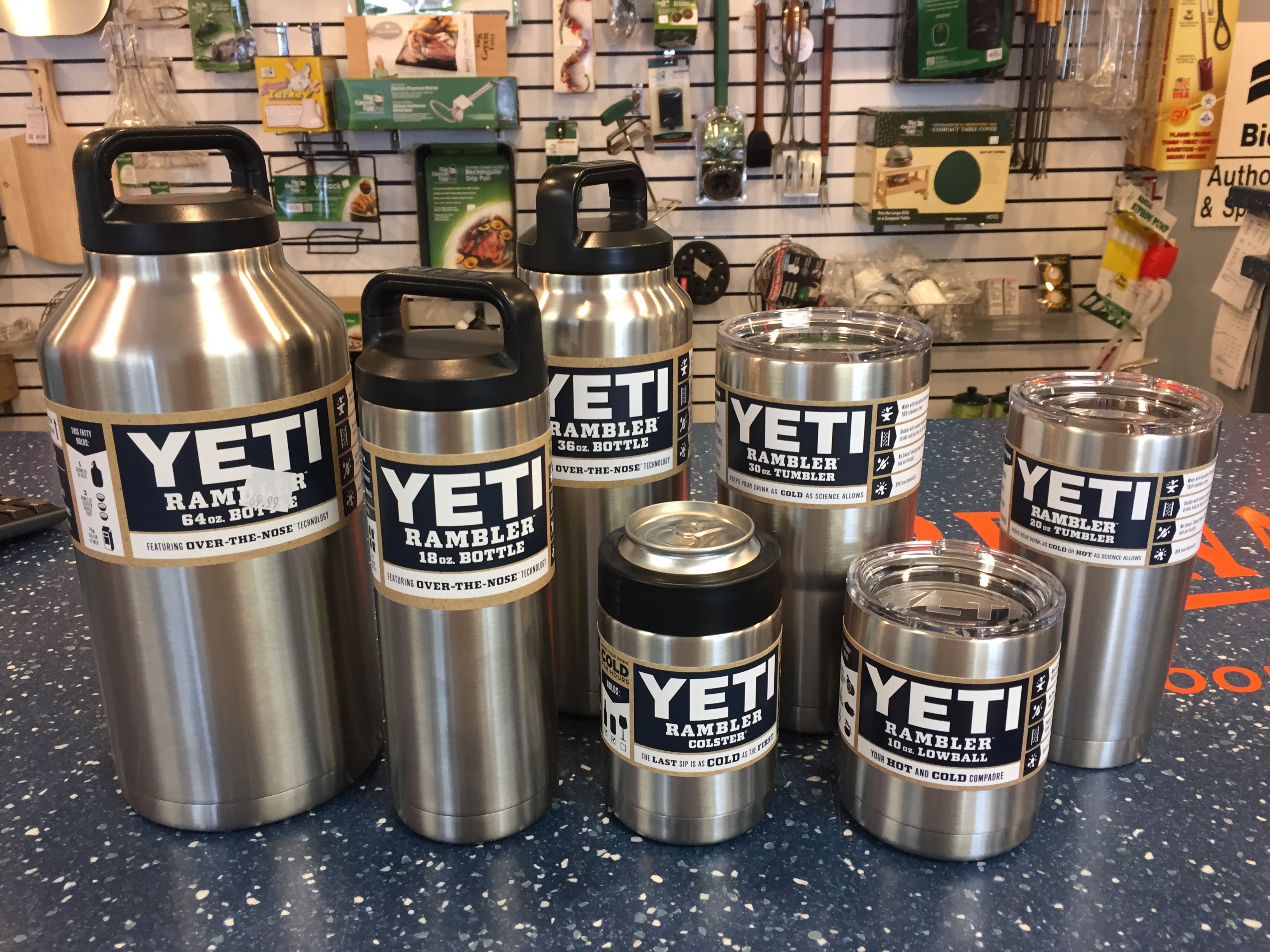 yeti over the nose technology